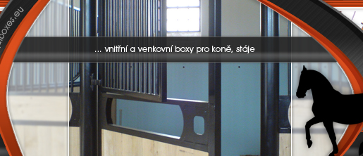 EQUIBOXES - boxy pro koně